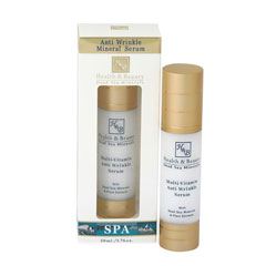 H&B Dead Sea Anti Wrinkle Mineral Serum