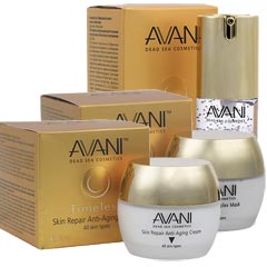 AVANI Dead Sea Timeless Anti Aging Set