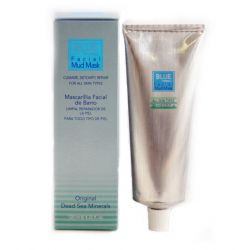 Blue Facial Mud Mask for Oily Skin
