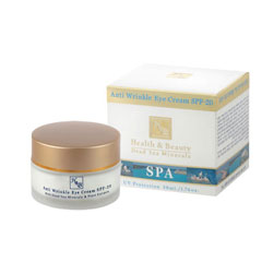 H&B Dead Sea Anti-wrinkle Eye Cream SPF-20