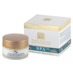 H&B Dead Sea Lightening Cream SPF-20