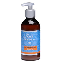 Royal Moroccan Hair Repair Shampoo - Sulfate Free