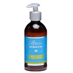 Royal Moroccan Moisturizing Curl Cream
